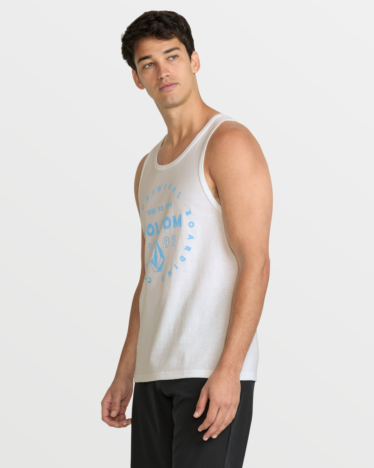 Men's Mortis Tank White - Volcom