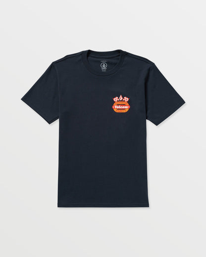 Men's Fifth Gear Short Sleeve Tee Navy - Volcom