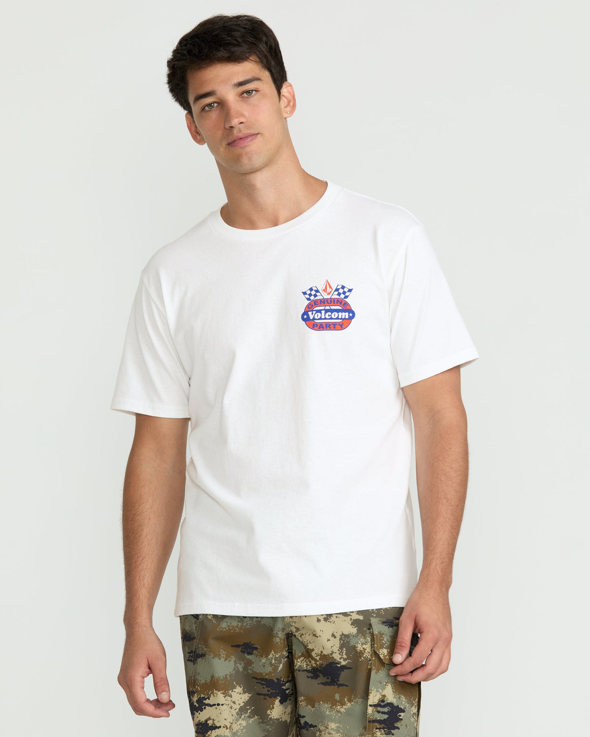 Men's Fifth Gear Short Sleeve Tee White - Volcom