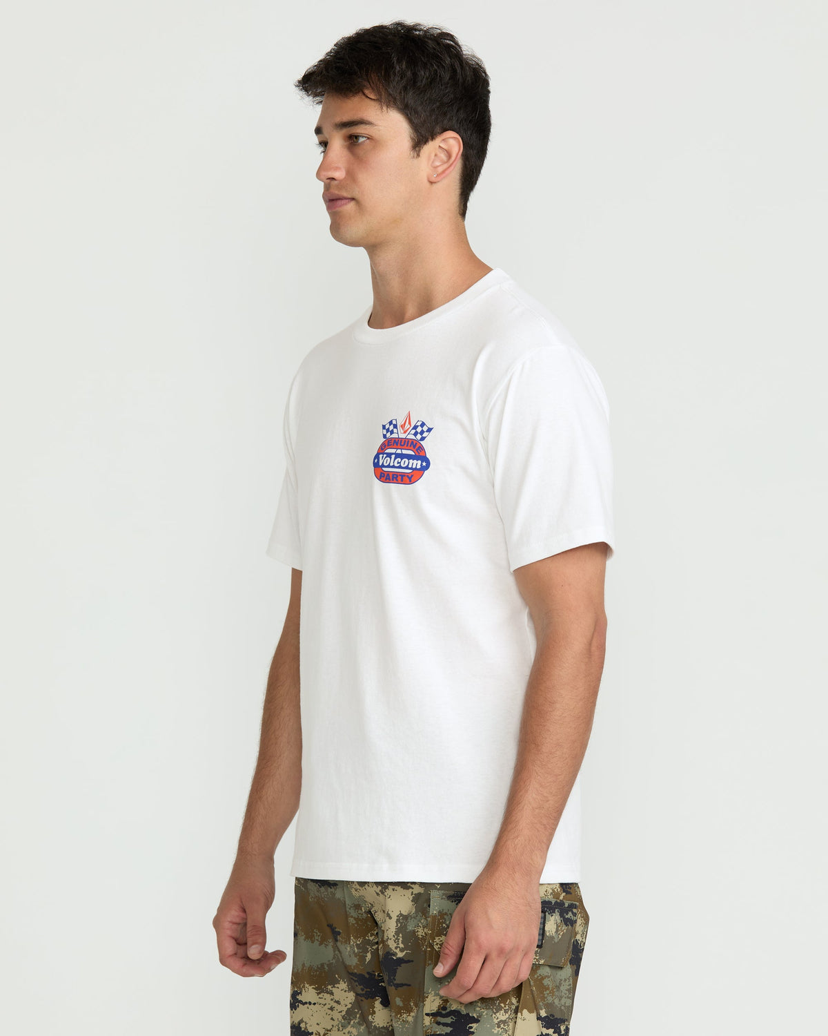 Men's Fifth Gear Short Sleeve Tee White - Volcom