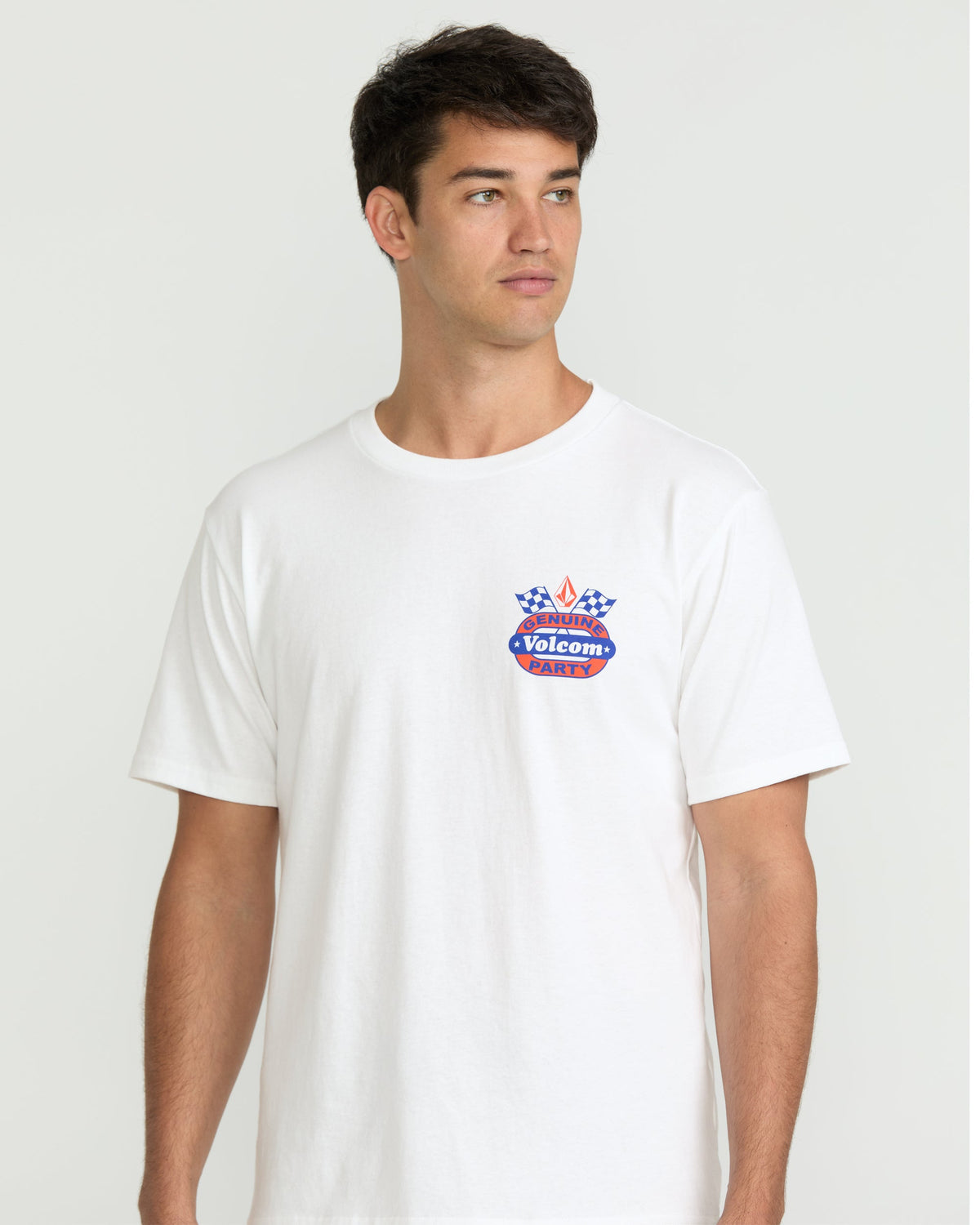 Men's Fifth Gear Short Sleeve Tee White - Volcom