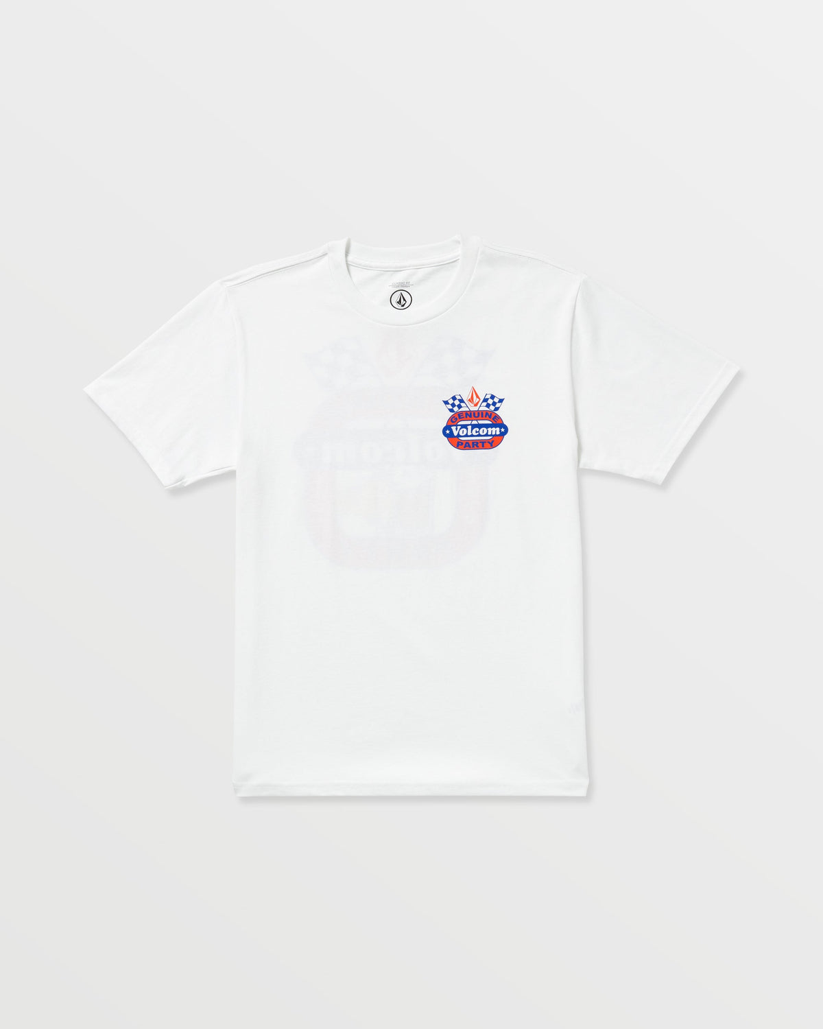 Men's Fifth Gear Short Sleeve Tee White - Volcom