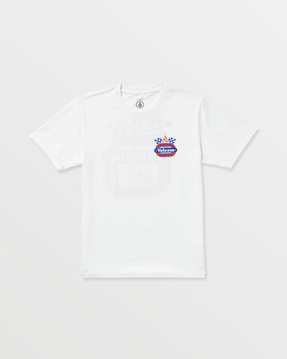 Men's Fifth Gear Short Sleeve Tee White - Volcom