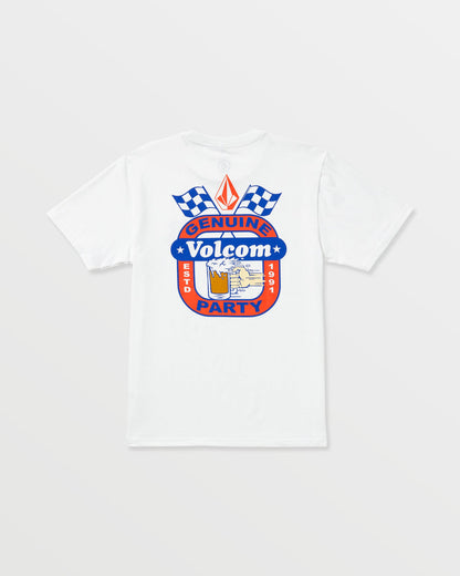 Men's Fifth Gear Short Sleeve Tee White - Volcom