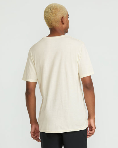 Men's Pau Hana Short Sleeve Tee Off White Heather - Volcom