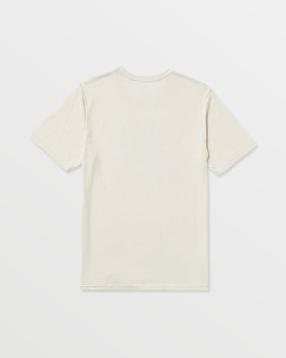 Men's Pau Hana Short Sleeve Tee Off White Heather - Volcom