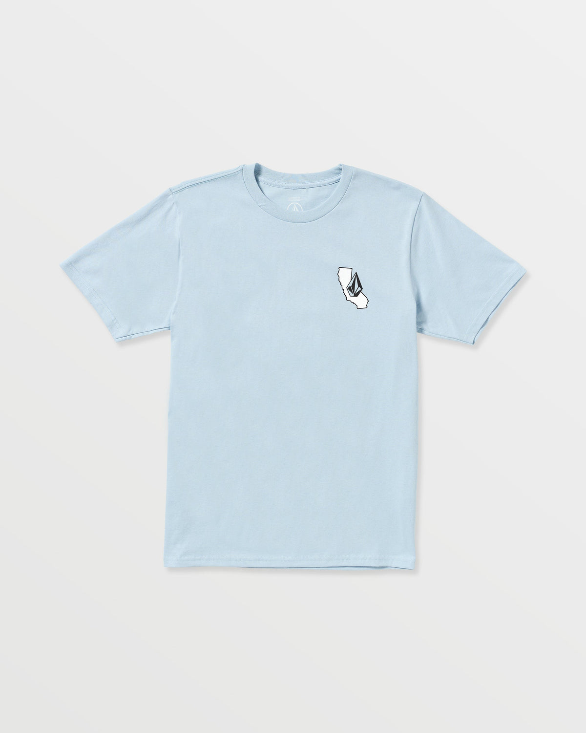 Men's California Dreaming Short Sleeve Tee Carolina Blue - Volcom