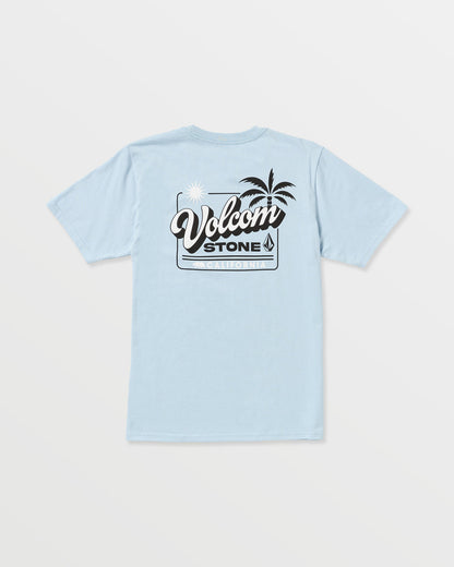 Men's California Dreaming Short Sleeve Tee Carolina Blue - Volcom