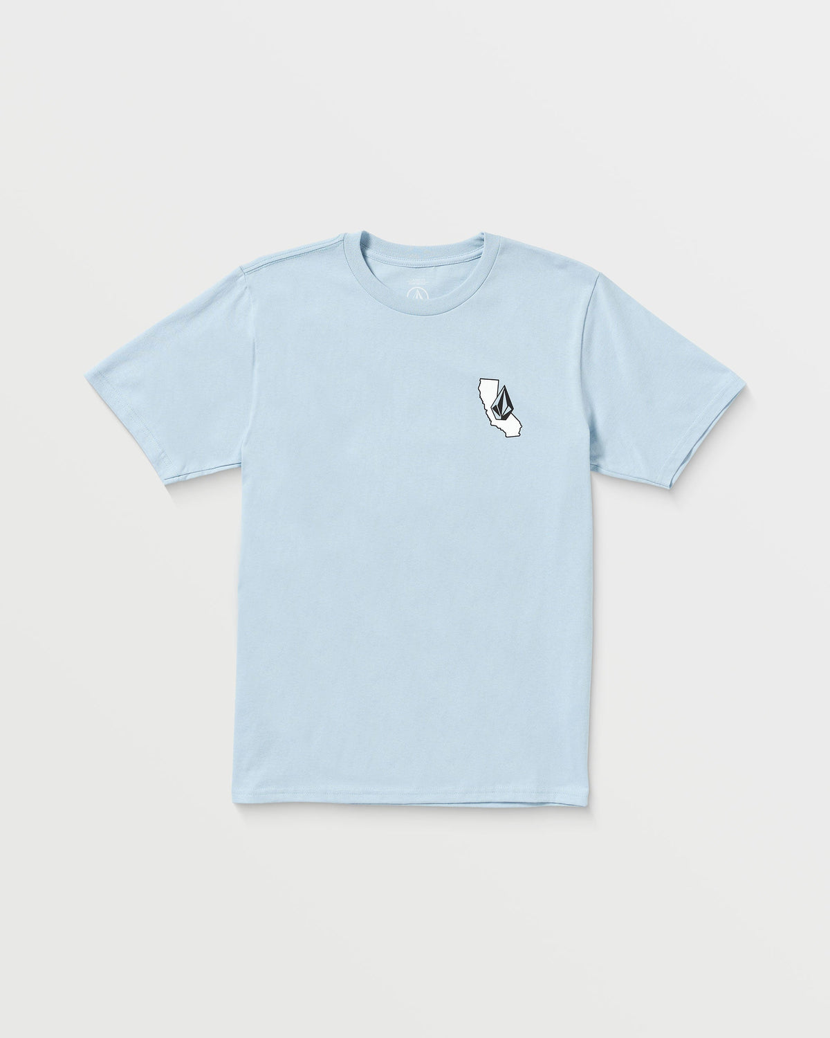 Men's California Dreaming Short Sleeve Tee Carolina Blue - Volcom