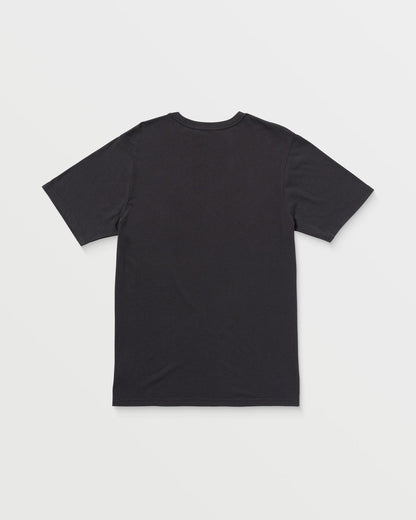 Men's Californeye Tee Washed Black Heather - Volcom