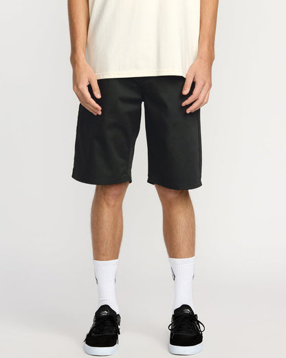 Men's Frickin Chino Shorts Black - Volcom