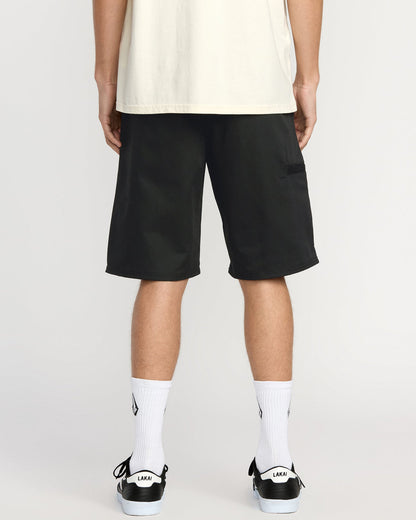 Men's Frickin Chino Shorts Black - Volcom