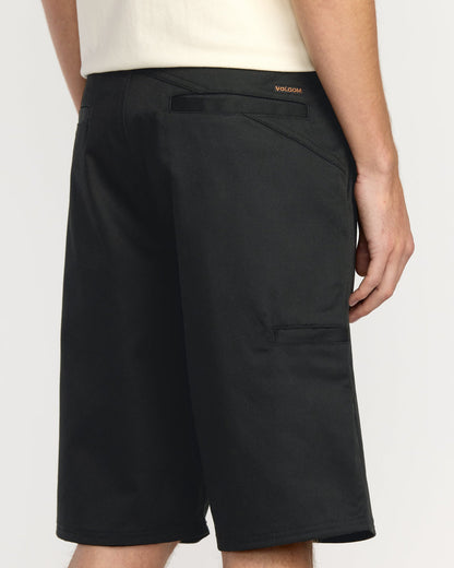 Men's Frickin Chino Shorts Black - Volcom