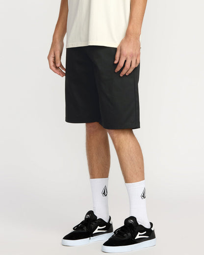 Men's Frickin Chino Shorts Black - Volcom