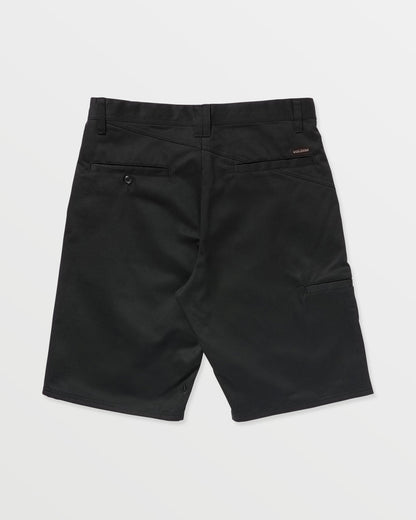 Men's Frickin Chino Shorts Black - Volcom