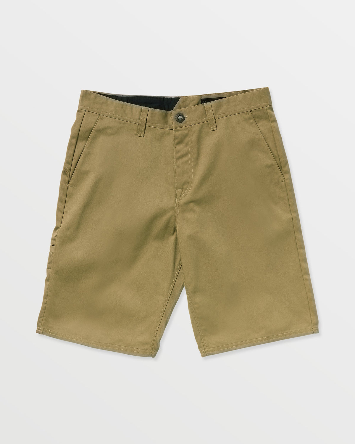 Men's Frickin Chino Shorts Dark Khaki - Volcom