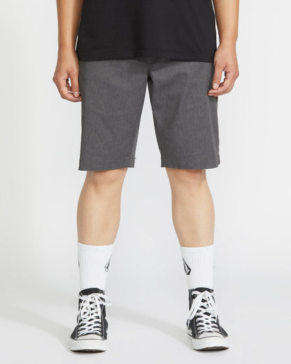Men's Frickin Modern Stretch Shorts 21 Charcoal Heather - Volcom