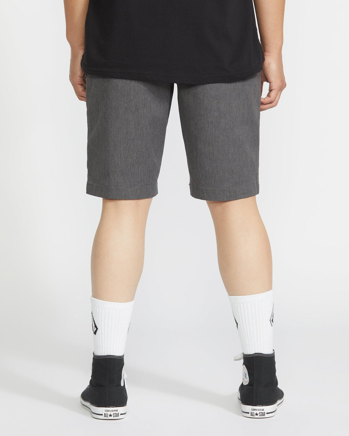 Men's Frickin Modern Stretch Shorts 21 Charcoal Heather - Volcom