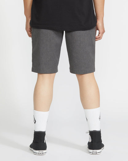 Men's Frickin Modern Stretch Shorts 21 Charcoal Heather - Volcom