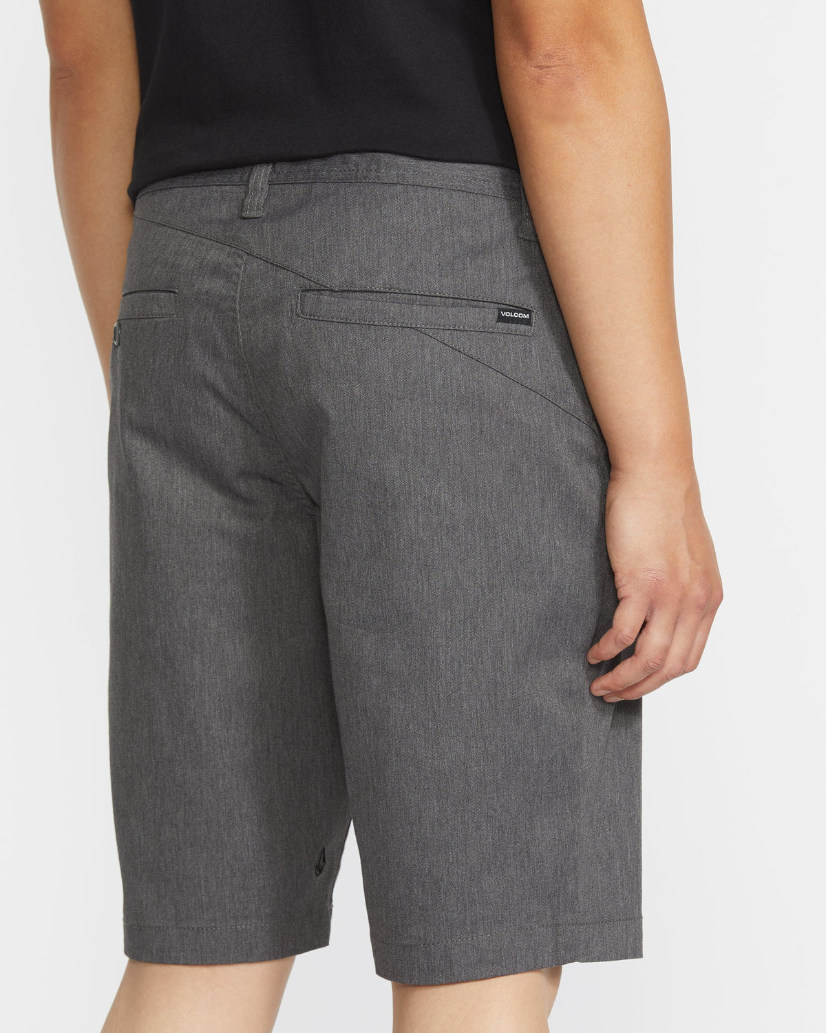 Men's Frickin Modern Stretch Shorts 21 Charcoal Heather - Volcom