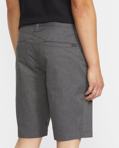 Men's Frickin Modern Stretch Shorts 21 Charcoal Heather - Volcom