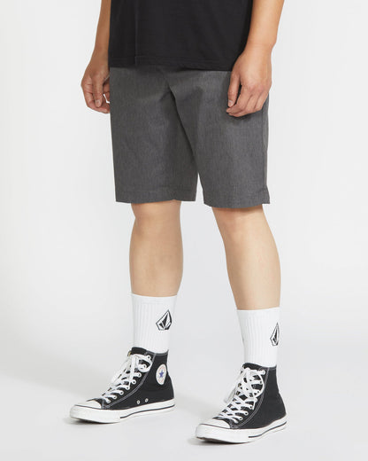 Men's Frickin Modern Stretch Shorts 21 Charcoal Heather - Volcom