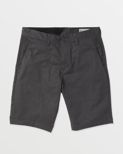 Men's Frickin Modern Stretch Shorts 21 Charcoal Heather - Volcom