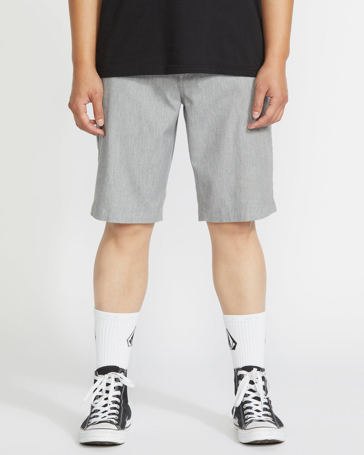 Men's Frickin Modern Stretch Shorts 21 Storm Grey - Volcom
