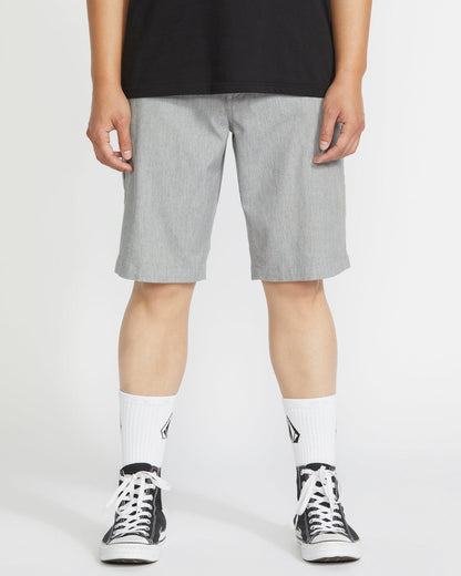 Men's Frickin Modern Stretch Shorts 21 Storm Grey - Volcom