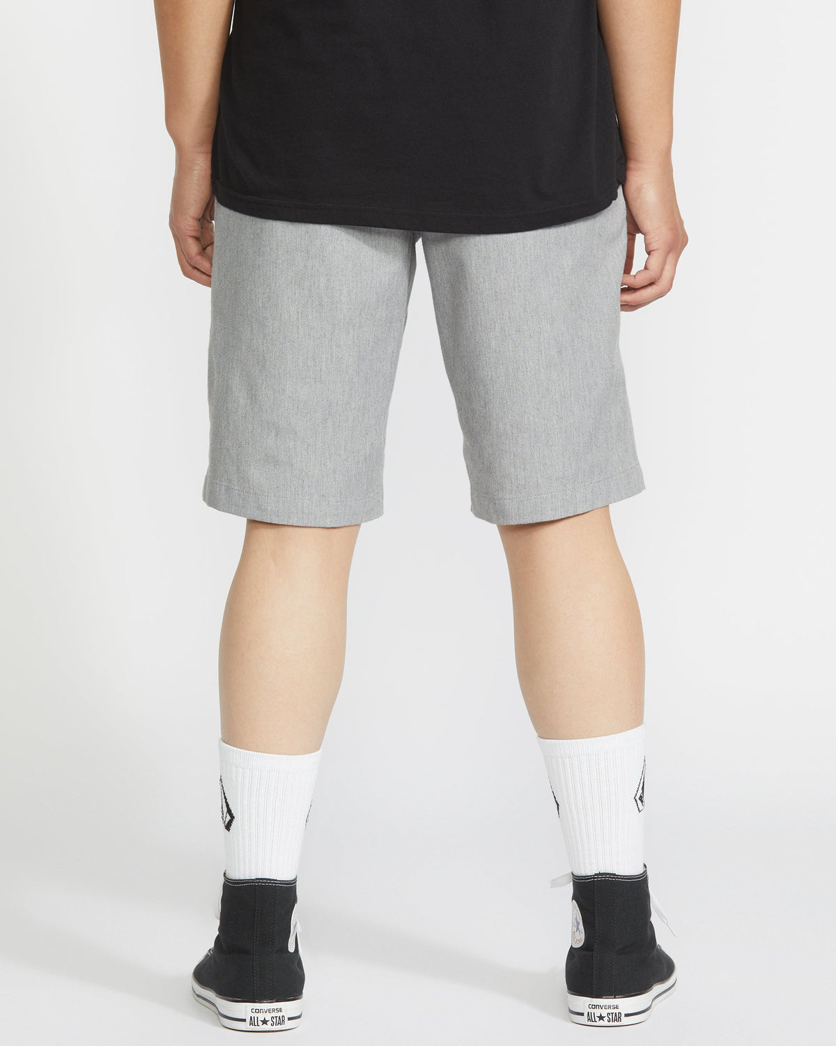 Men's Frickin Modern Stretch Shorts 21 Storm Grey - Volcom