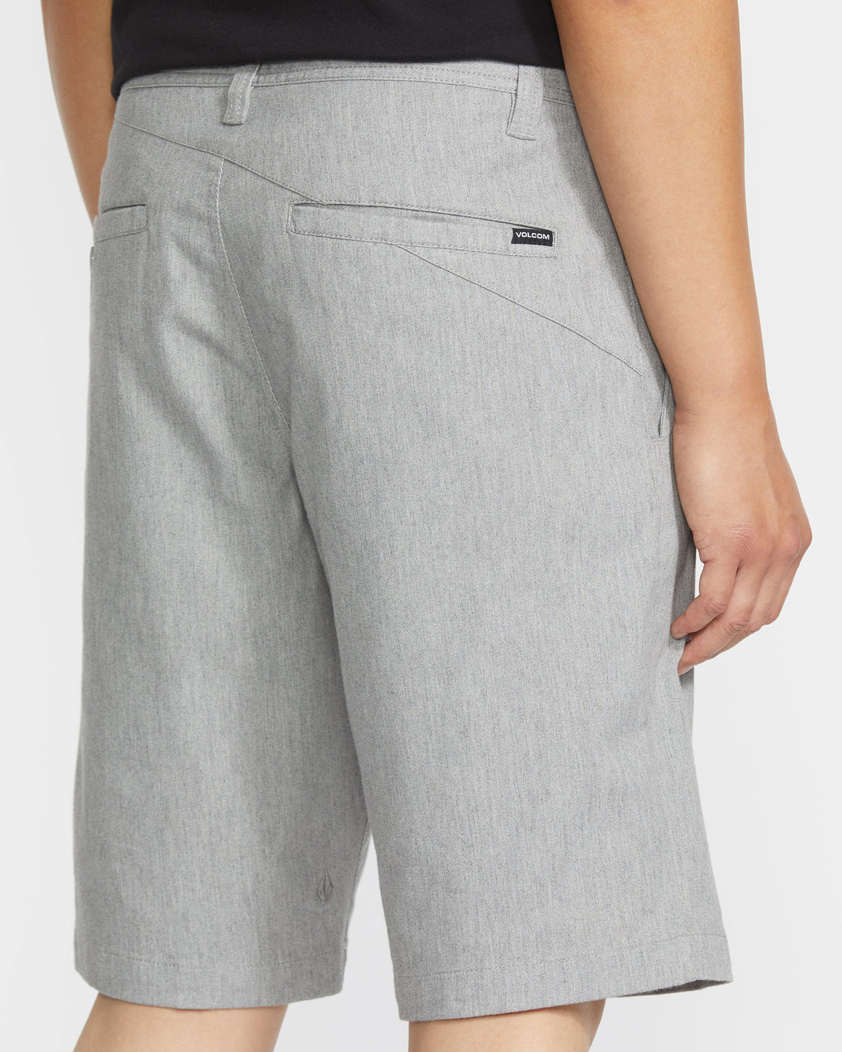 Men's Frickin Modern Stretch Shorts 21 Storm Grey - Volcom