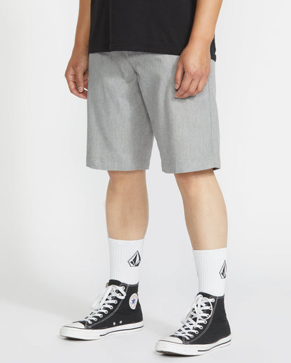 Men's Frickin Modern Stretch Shorts 21 Storm Grey - Volcom