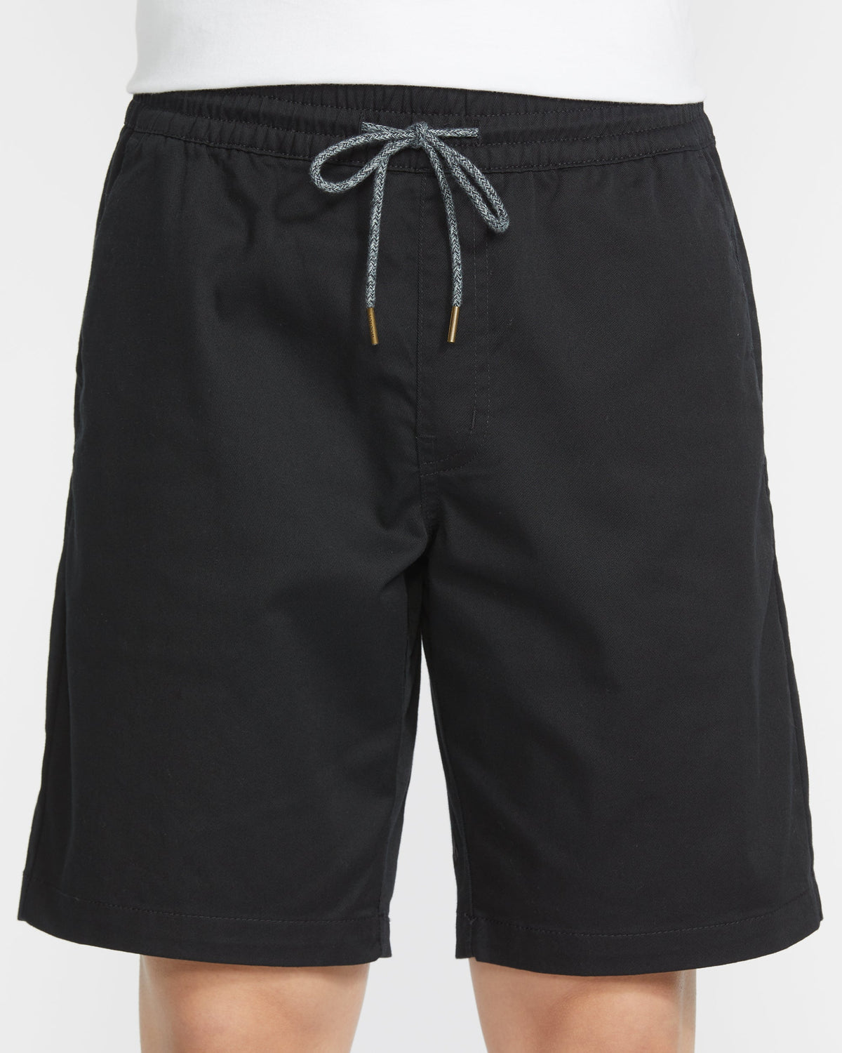 Men's Frickin Elastic Waist Shorts 19 Black - Volcom