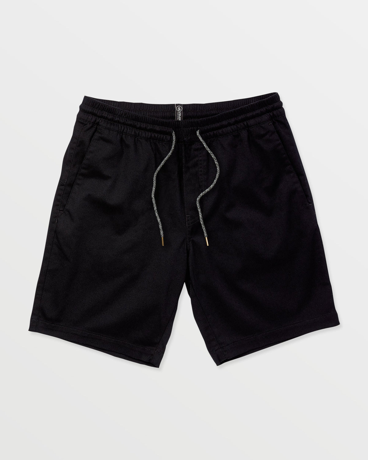 Men's Frickin Elastic Waist Shorts 19 Black - Volcom