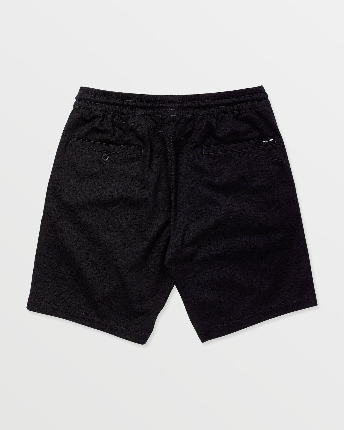 Men's Frickin Elastic Waist Shorts 19 Black - Volcom