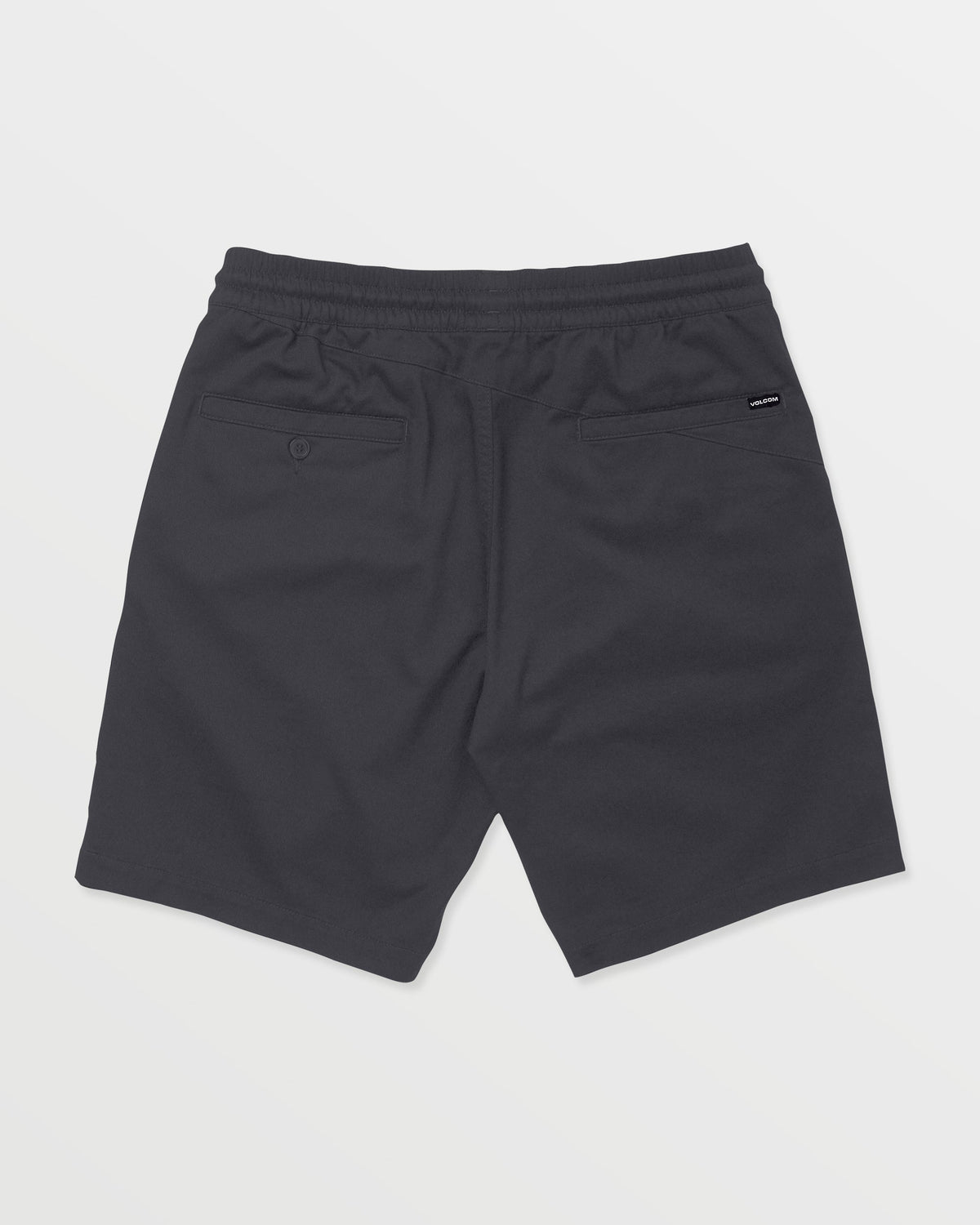 Men's Frickin Elastic Waist Shorts 19 Charcoal - Volcom