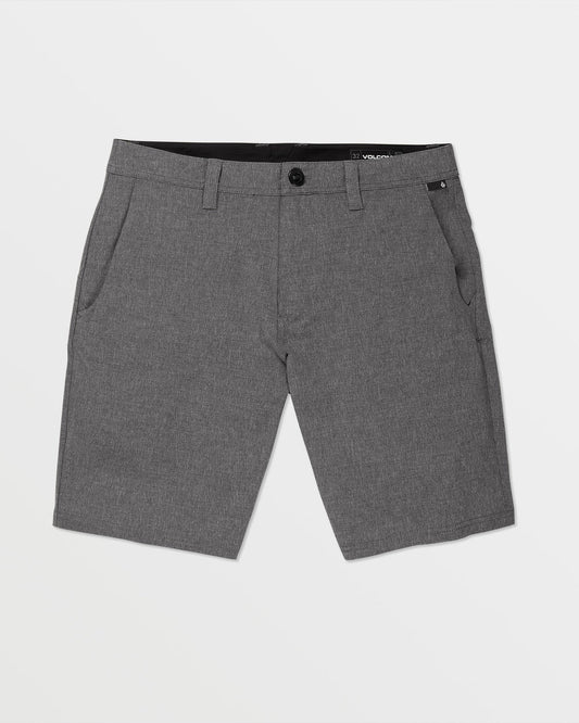Men's Frickin Cross Shred Static Shorts Charcoal Heather - Volcom