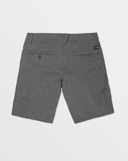 Men's Frickin Cross Shred Static Shorts Charcoal Heather - Volcom