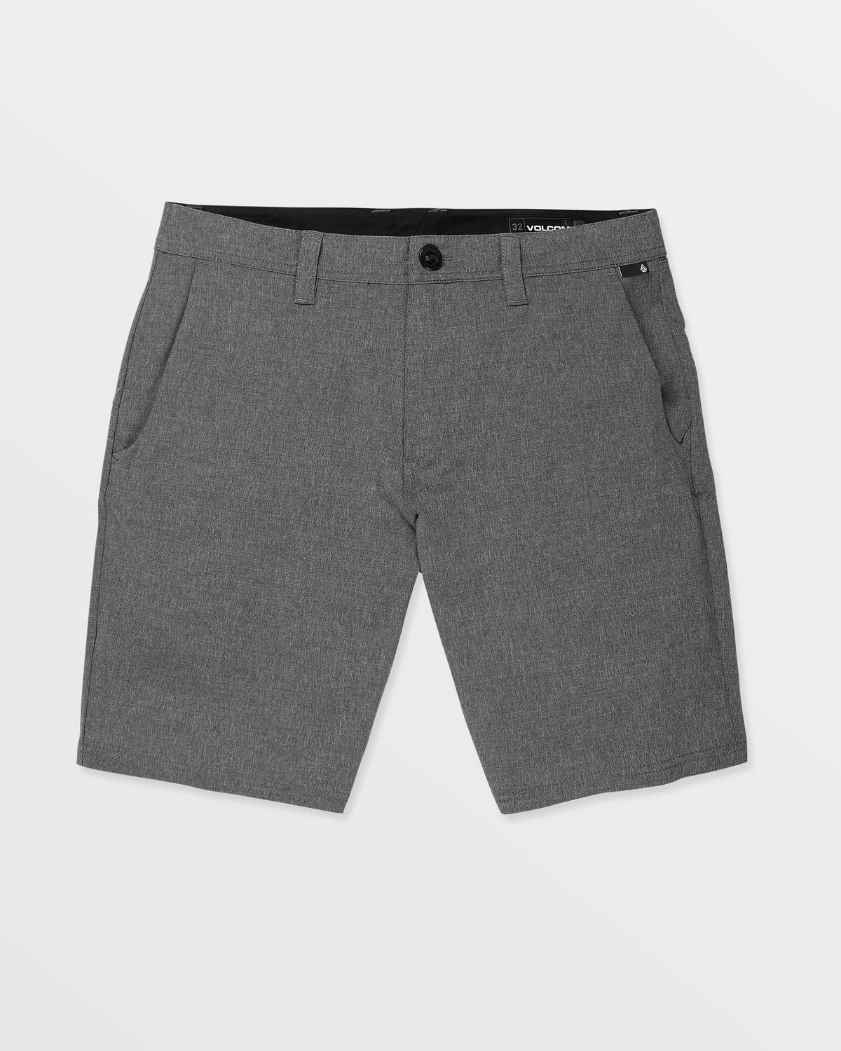 Men's Frickin Cross Shred Static Shorts Charcoal Heather - Volcom