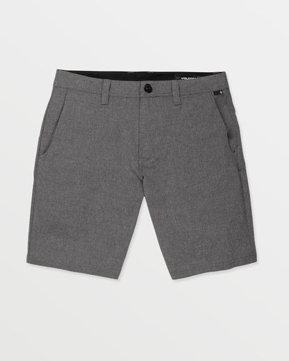 Men's Frickin Cross Shred Static Shorts Charcoal Heather - Volcom