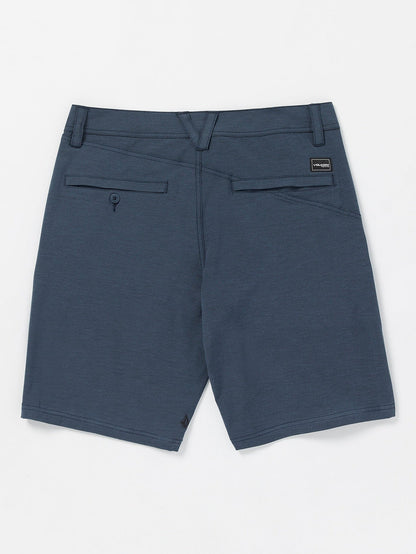 Men's Frickin Cross Shred Static Shorts Midnight Blue - Volcom