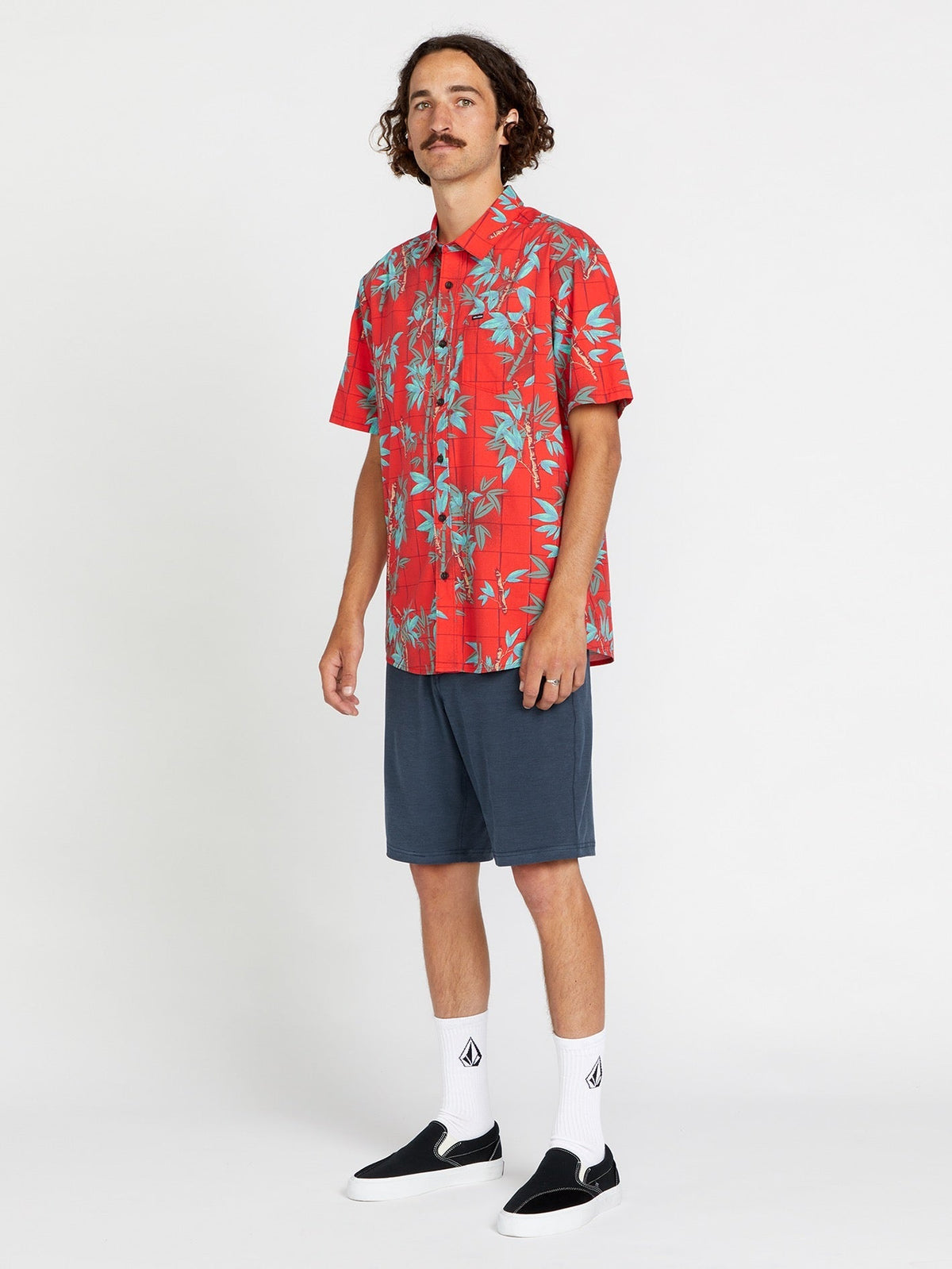 Men's Frickin Cross Shred Static Shorts Midnight Blue - Volcom