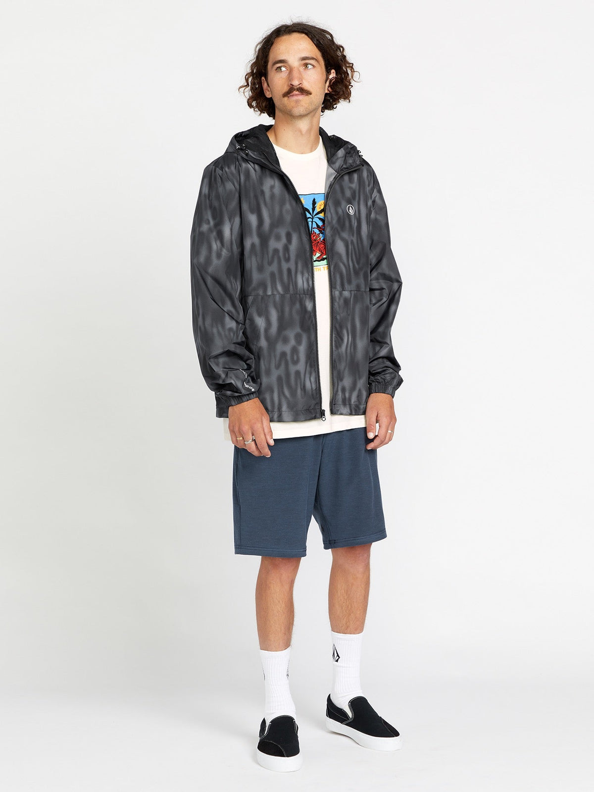 Men's Frickin Cross Shred Static Shorts Midnight Blue - Volcom
