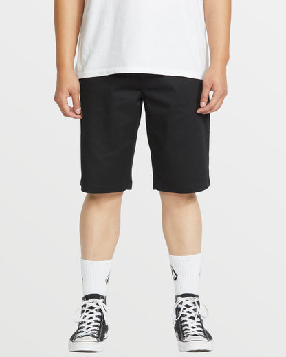 Men's Frickin Modern Stretch Short 21 Black - Volcom