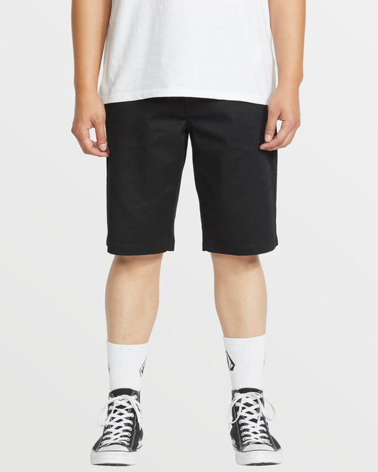 Men's Frickin Modern Stretch Short 21 Black - Volcom