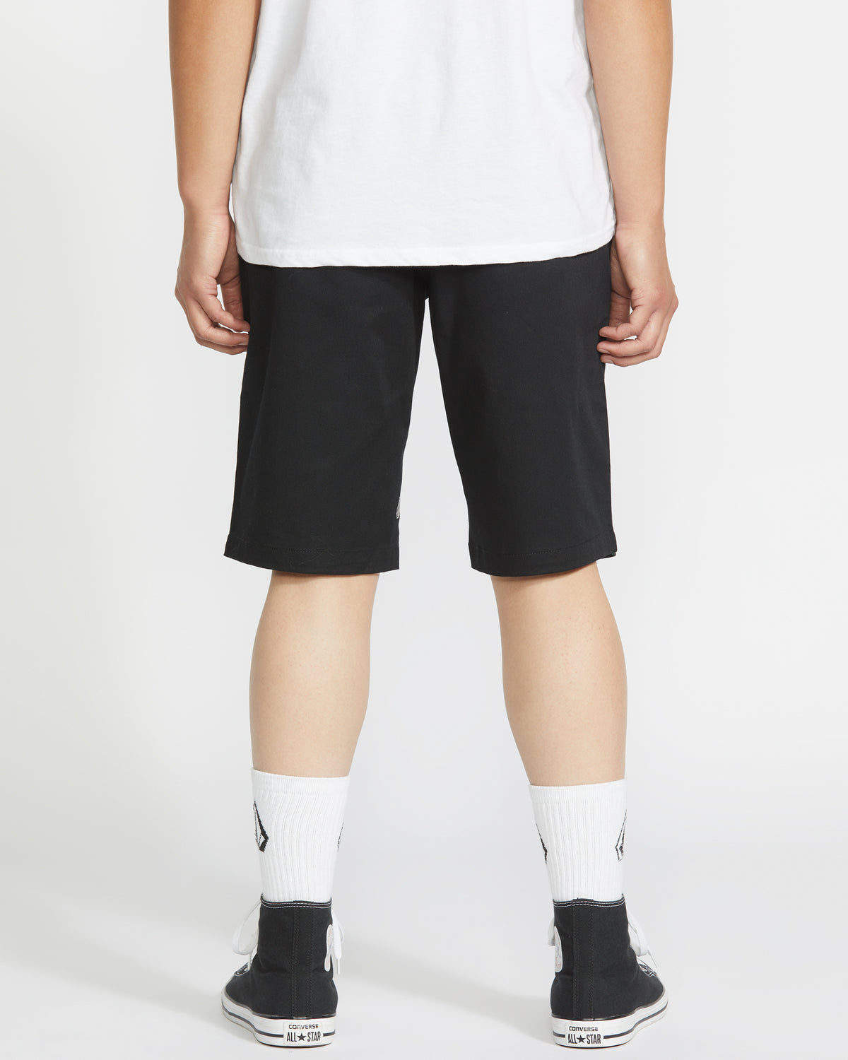 Men's Frickin Modern Stretch Short 21 Black - Volcom