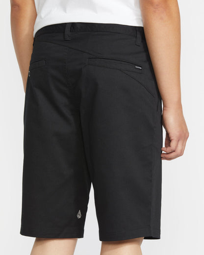 Men's Frickin Modern Stretch Short 21 Black - Volcom