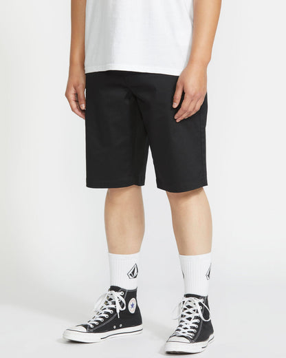 Men's Frickin Modern Stretch Short 21 Black - Volcom