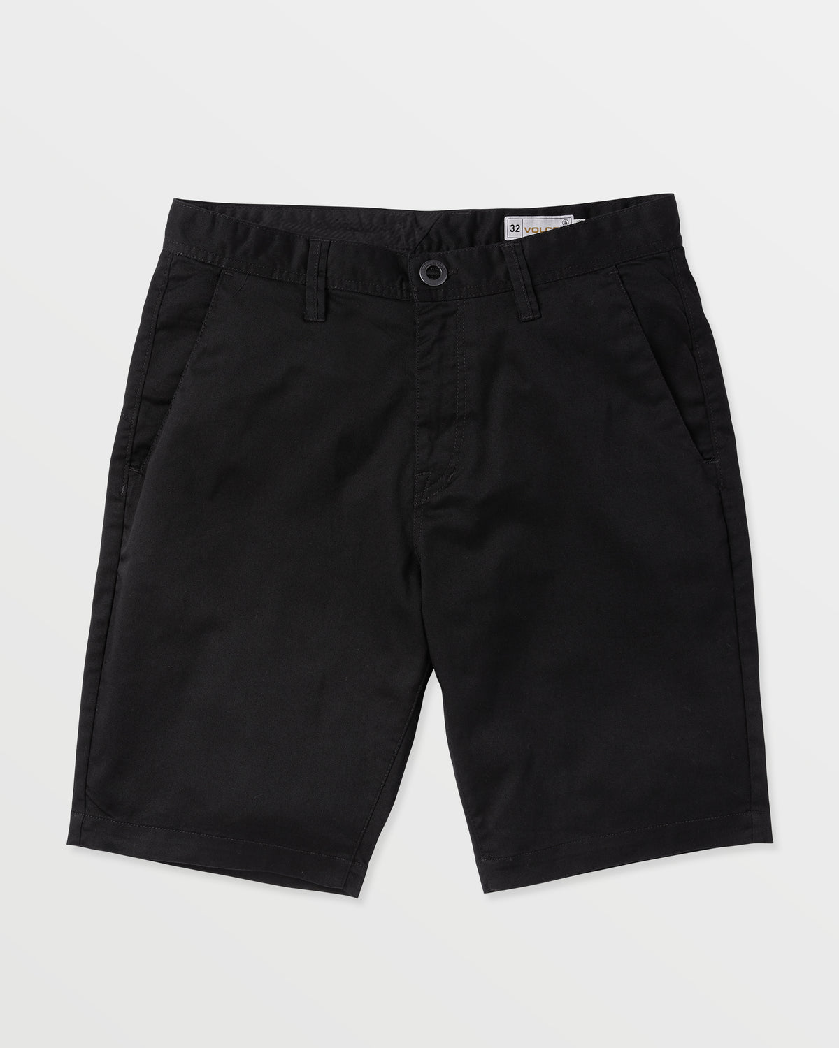 Men's Frickin Modern Stretch Short 21 Black - Volcom