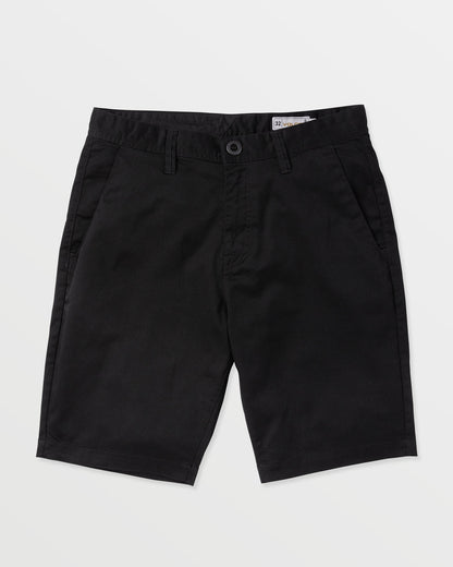 Men's Frickin Modern Stretch Short 21 Black - Volcom